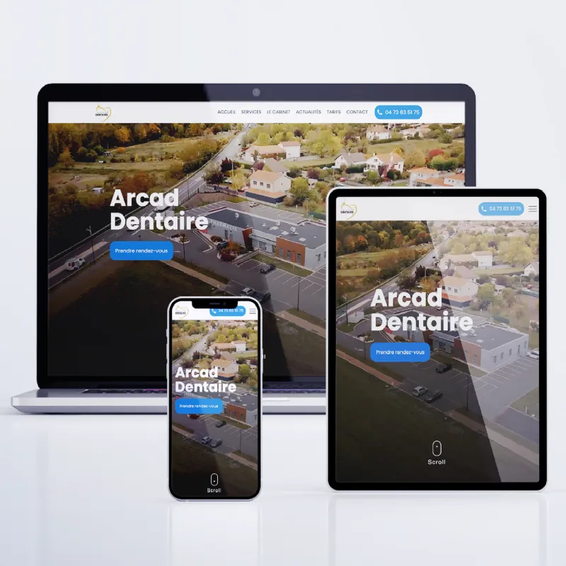 image mockup projet